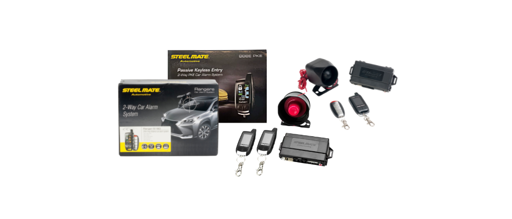 Steelmate 2 way car alarm system deals