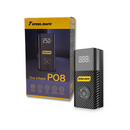 STEELMATE PO8 Tire Inflator system 6000mAh 12V Electric Portable Tire Inflator Pump For Bike Motorcycle Car Scooter Ball