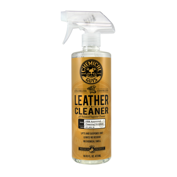 CHEMICAL GUYS - LEATHER CLEANER COLOR LESS & ODOR LESS SUPER CLEANER