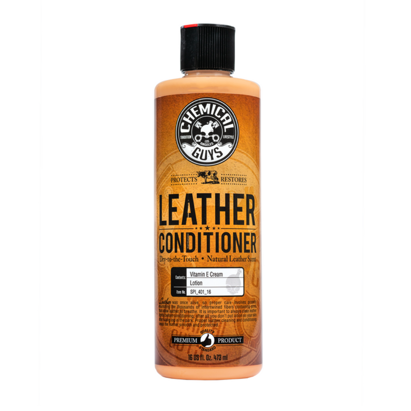 CHEMICAL GUYS - LEATHER CONDITIONER