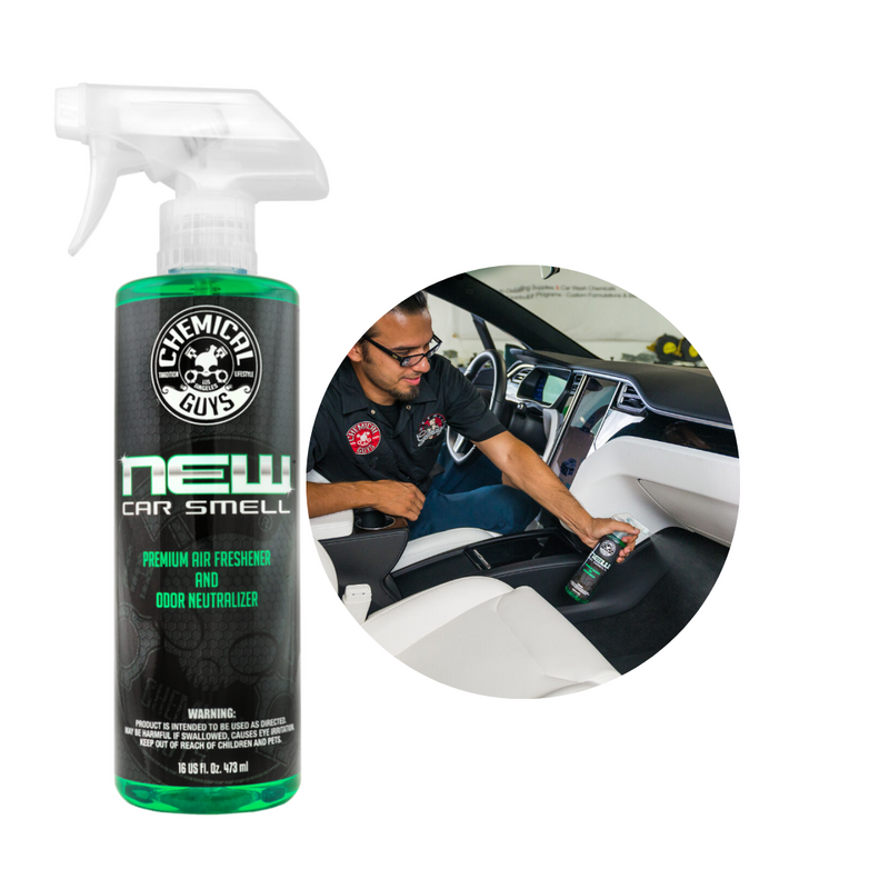 Chemical Guys AIR_101 New Car Smell Premium Air Freshener and Odor