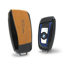 AEGIS Car Key Holder - Aero Type for BMW N1 - Brown