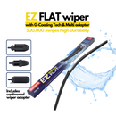 BULLSONE EZFLAT Wiper for Continental Car vehicle Wiper Blades AUDI BMW MERC VW FORD VOLVO JAGUAR - 650mm (26 Inch)