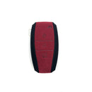 AEGIS Aero Alcantara Leather Hyundai I30 (2600) 3 Button Smart Car Key Holder - RED