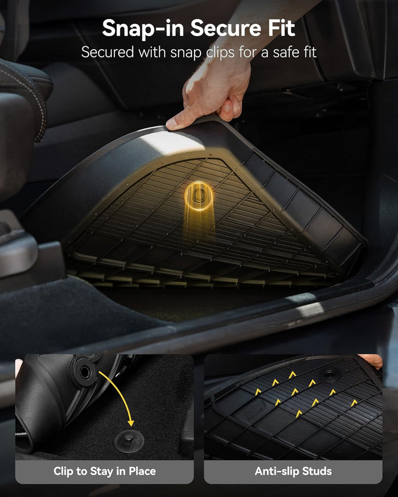 3W Hyundai IONIQ 5 (2022 - 2025) 3D Custom Floor/Car Floor Mats