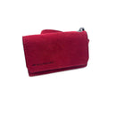 AEGIS Zen Alcantara Car Key Holder for Universal - Red