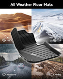 3W BMW X1 (2023 - 2025) 3D Custom Floor/ Car Mats Thorex™ All-Weather Protection