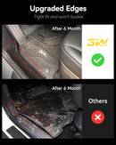 3W BMW X1 (2023 - 2025) 3D Custom Floor/ Car Mats Thorex™ All-Weather Protection