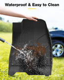 3W Tesla Model 3 (2024 - 2025) Highland Custom 3D Floor/ Car Mats Thorex™ All-Weather Protection