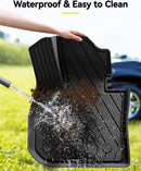 3W BMW X1 (2023 - 2025) 3D Custom Floor/ Car Mats Thorex™ All-Weather Protection