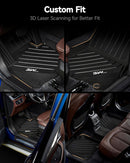 3W BMW X1 (2023 - 2025) 3D Custom Floor/ Car Mats Thorex™ All-Weather Protection