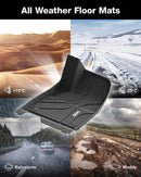 3W Tesla Model 3 (2024 - 2025) Highland Custom 3D Floor/ Car Mats Thorex™ All-Weather Protection