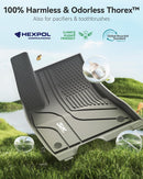 3W Tesla Model 3 (2024 - 2025) Highland Custom 3D Floor/ Car Mats Thorex™ All-Weather Protection