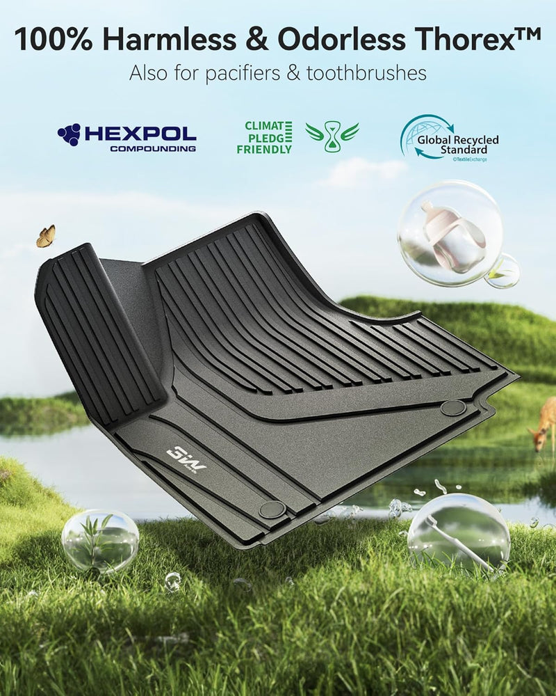 3W Hyundai IONIQ 5 (2022 - 2025) 3D Custom Floor/Car Floor Mats