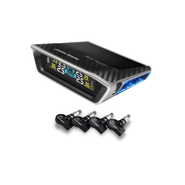 Steelmate MT11 Solar Internal Tire Pressure Monitoring System TPMS, LED lighting display