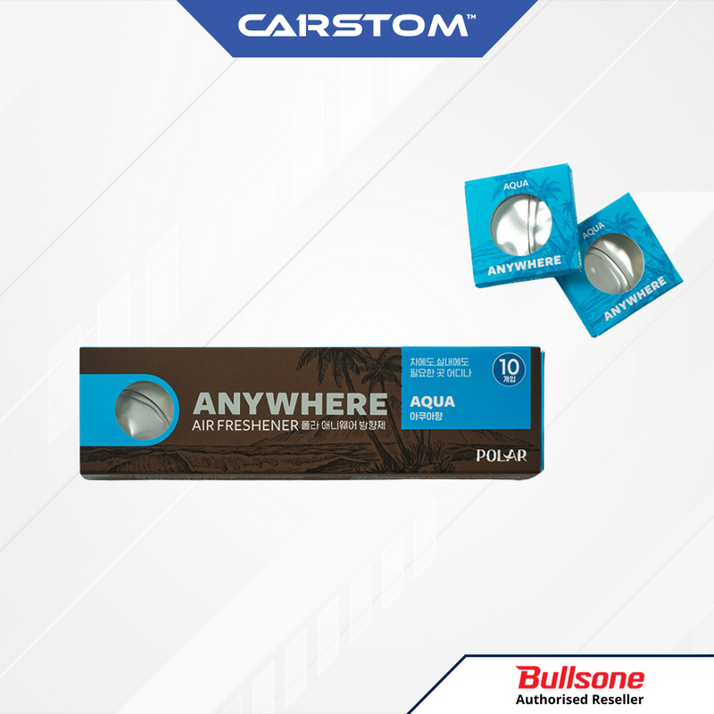 [NEW ARRIVAL] Bullsone Polar Anywhere Home Air Refreshener or Car Perfume 10PCS x 4ML