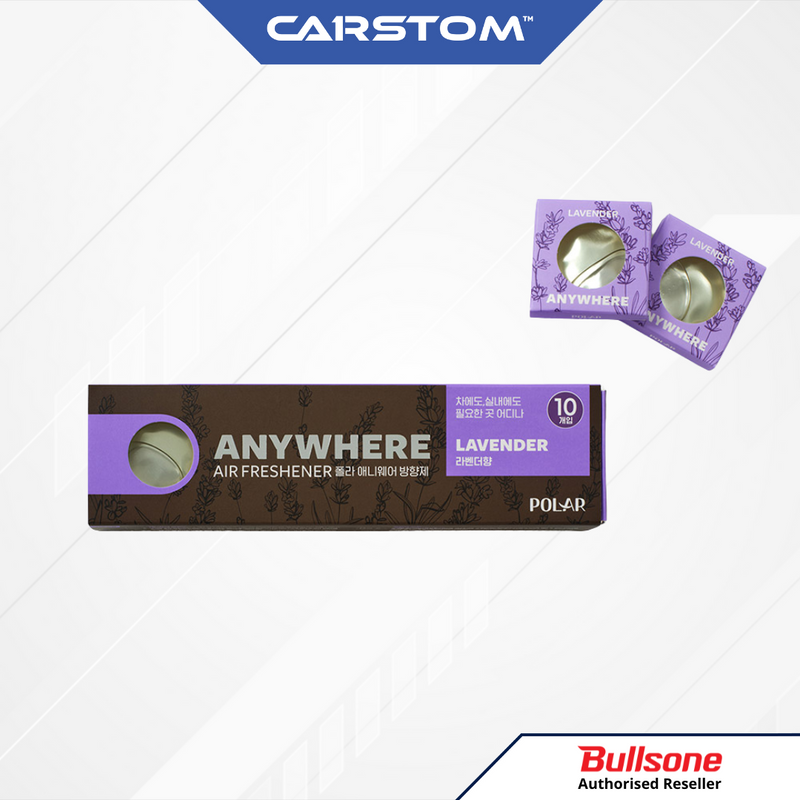 [NEW ARRIVAL] Bullsone Polar Anywhere Home Air Refreshener or Car Perfume 10PCS x 4ML