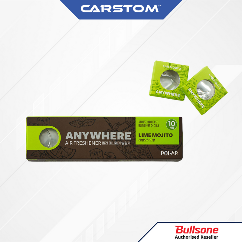 [NEW ARRIVAL] Bullsone Polar Anywhere Home Air Refreshener or Car Perfume 10PCS x 4ML