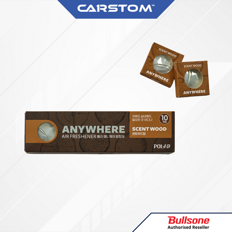 [NEW ARRIVAL] Bullsone Polar Anywhere Home Air Refreshener or Car Perfume 10PCS x 4ML