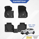 3W BMW X1 (2023 - 2025) 3D Custom Floor/ Car Mats Thorex™ All-Weather Protection