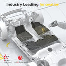 3W BYD ATTO 3 Yuan Plus (2022 - 2025) 3D Floor/Car Mats For All Weather