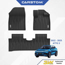 3W BYD ATTO 3 Yuan Plus (2022 - 2025) 3D Floor/Car Mats For All Weather