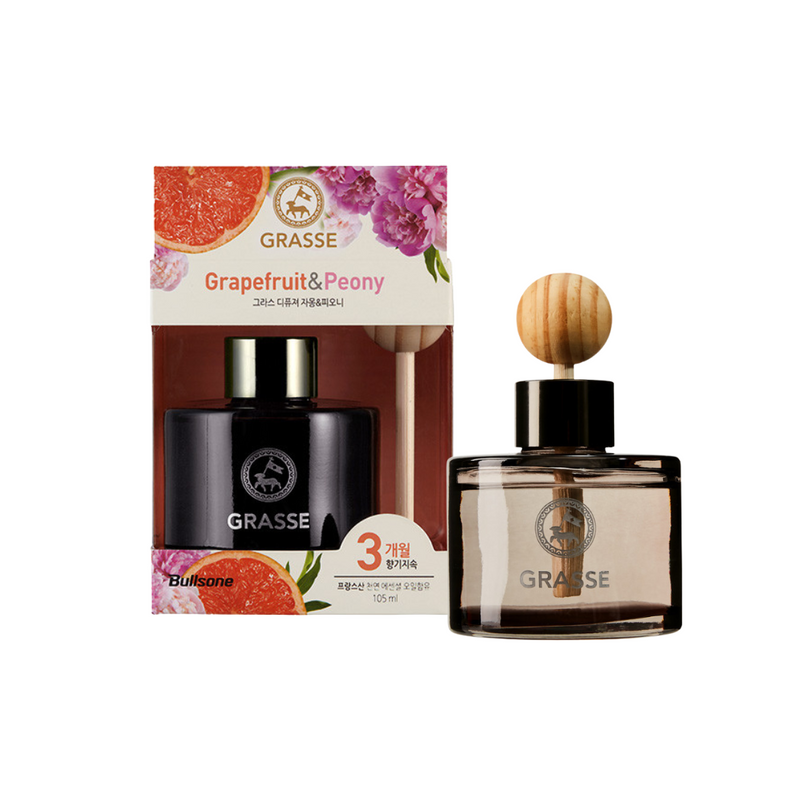 Bullsone Grasse Diffuser - Essential Oils, Air Freshener, Air Freshener for Homes  & Cars diffuser