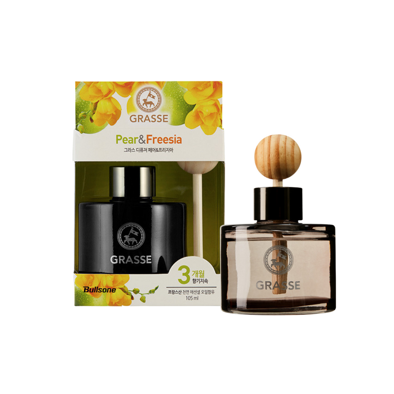 Bullsone Grasse Diffuser - Essential Oils, Air Freshener, Air Freshener for Homes  & Cars diffuser