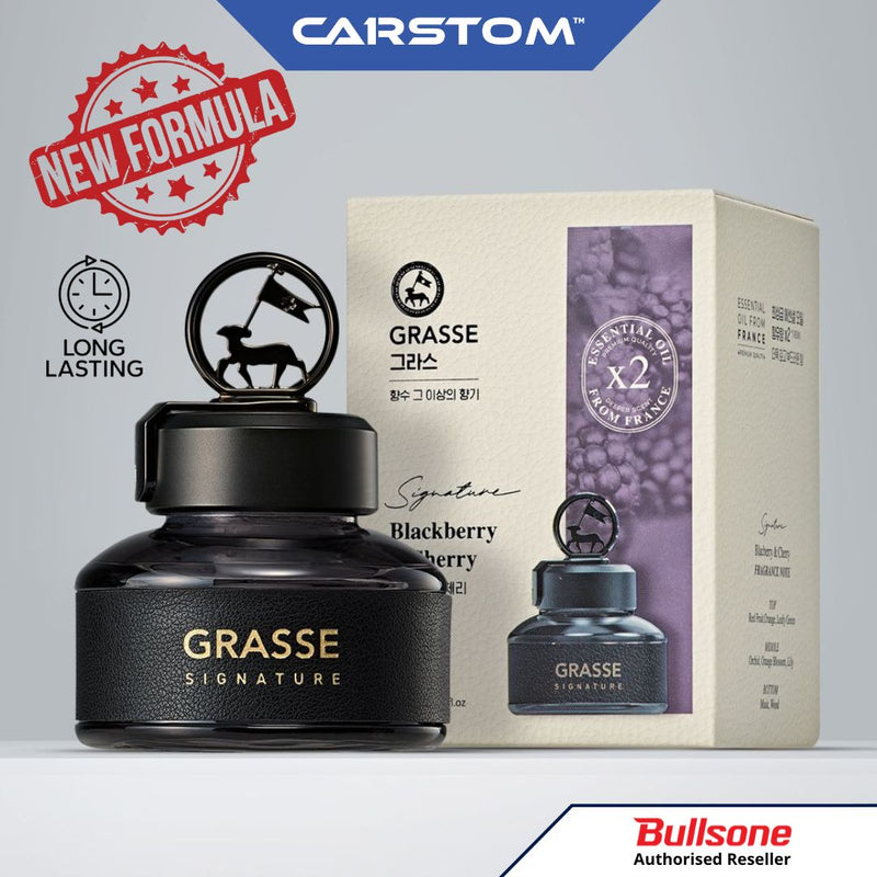 GRASSE L'esterel Signature Blackberry & Cherry 110ML