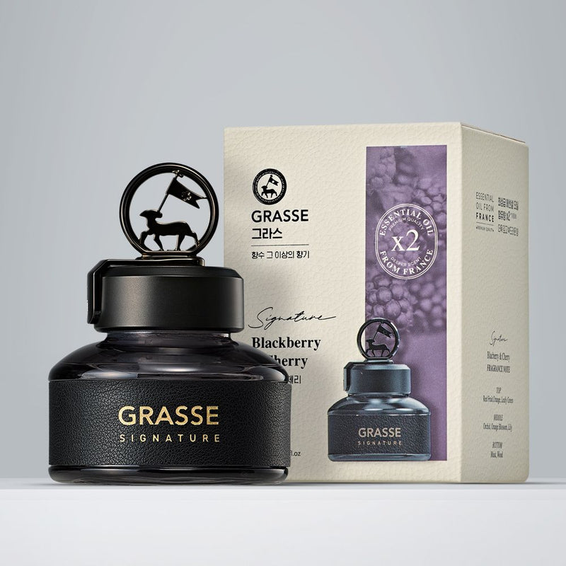 GRASSE L'esterel Signature Blackberry & Cherry 110ML