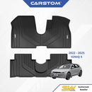 3W Hyundai IONIQ 5 (2022 - 2025) 3D Custom Floor/Car Floor Mats
