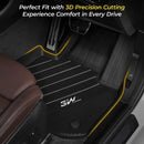 3W Hyundai IONIQ 5 (2022 - 2025) 3D Custom Floor/Car Floor Mats