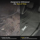 3W Hyundai IONIQ 5 (2022 - 2025) 3D Custom Floor/Car Floor Mats