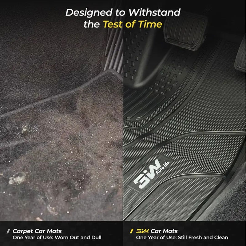 3W Hyundai IONIQ 5 (2022 - 2025) 3D Custom Floor/Car Floor Mats