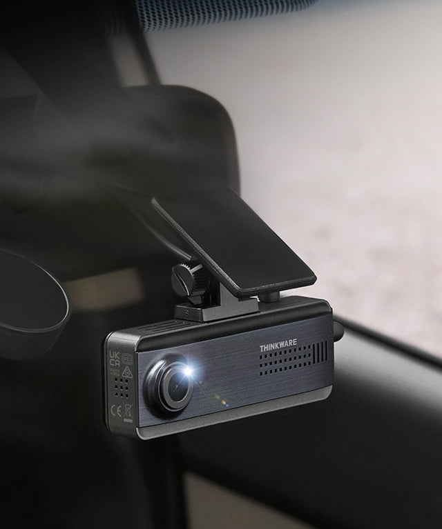 Thinkware Q200 2-CH 2k QHD Front/Back 1080p FHD Car Dashcam with 32GB SD, Parking Mode, WiFi, GPS, Night Vision