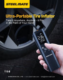 STEELMATE T15B Tire Inflator