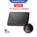 THINKWARE U3000PRO 2-CH 4k UHD Front/Back 2k QHD Car Dash Cam with 64GB SD, Parking Mode, WiFi, Night Vision