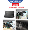 THINKWARE U3000PRO 2-CH 4k UHD Front/Back 2k QHD Car Dash Cam with 64GB SD, Parking Mode, WiFi, Night Vision