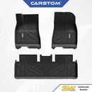 3W Tesla Model 3 (2024 - 2025) Highland Custom 3D Floor/ Car Mats Thorex™ All-Weather Protection