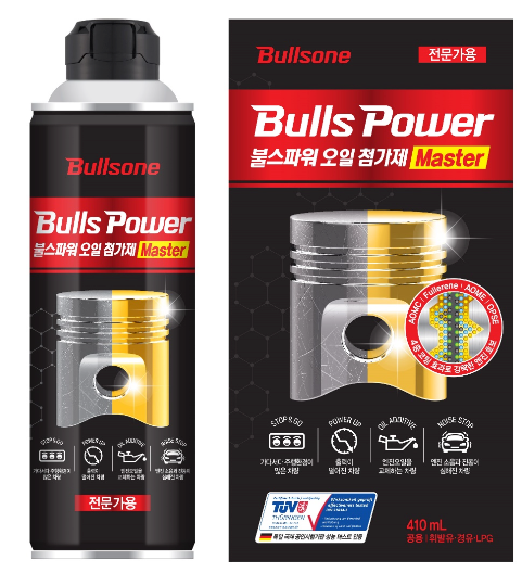 BULLSONE Bullspower Master-Engine Oil Additive for Professionals
