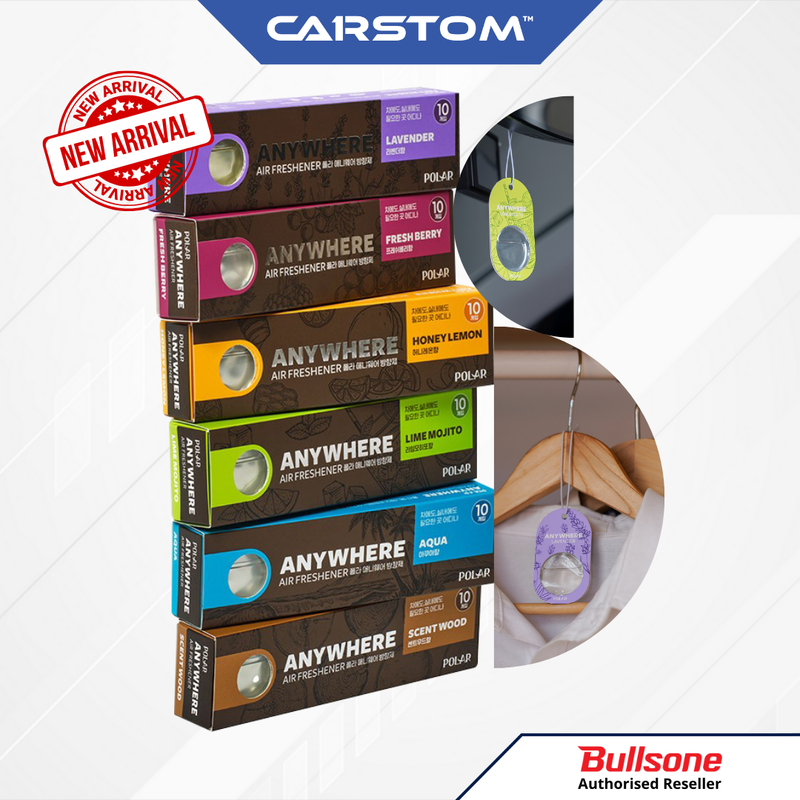 [NEW ARRIVAL] Bullsone Polar Anywhere Home Air Refreshener or Car Perfume 10PCS x 4ML