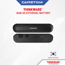 Thinkware Battery Pack iVolt BAB-50 External Car Dashcam Battery (Compatible with ALL Car Camera brands)