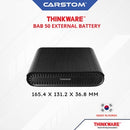 Thinkware Battery Pack iVolt BAB-50 External Car Dashcam Battery (Compatible with ALL Car Camera brands)