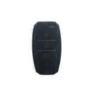 AEGIS Aero Alcantara Leather Hyundai I30 (2600) 3 Button Smart Car Key Holder - GRAY