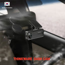 THINKWARE Q200 2-CH 2k QHD Front/Back 1080p FHD Car Dash Cam with 64GB SD, Parking Mode, WiFi, Night Vision