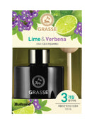 Bullsone Grasse Diffuser - Essential Oils, Air Freshener, Air Freshener for Homes  & Cars diffuser