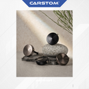 BULLSONE Grasse Meilleur Premium Air Freshener Vent Type - Gray - Peony Bouquet (Refill)