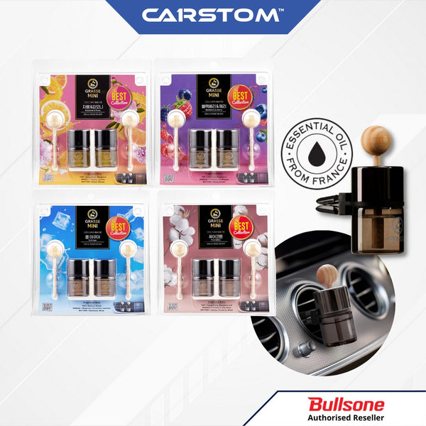 Local Stock Bullsone Grasse Diffuser Mini Vent Clip - Essential Oils, Air Freshener, Car Freshener