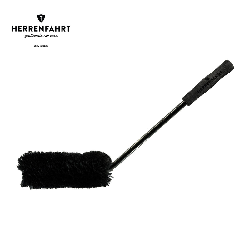 Herrenfahrt HF02066 Wool Wheel Brush Curved Car Grooming DIY CAR CARE