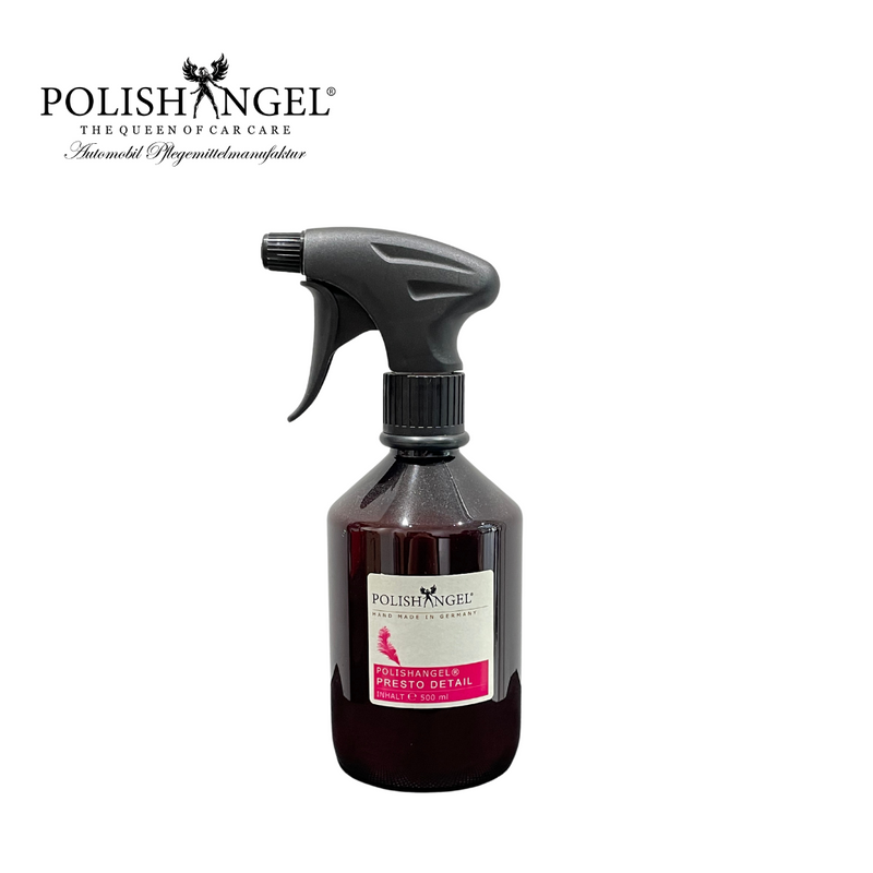 PolishAngel PA-PDS500 Presto Detail Spray High Gloss Spray (500ml) Car Grooming DIY CAR CARE
